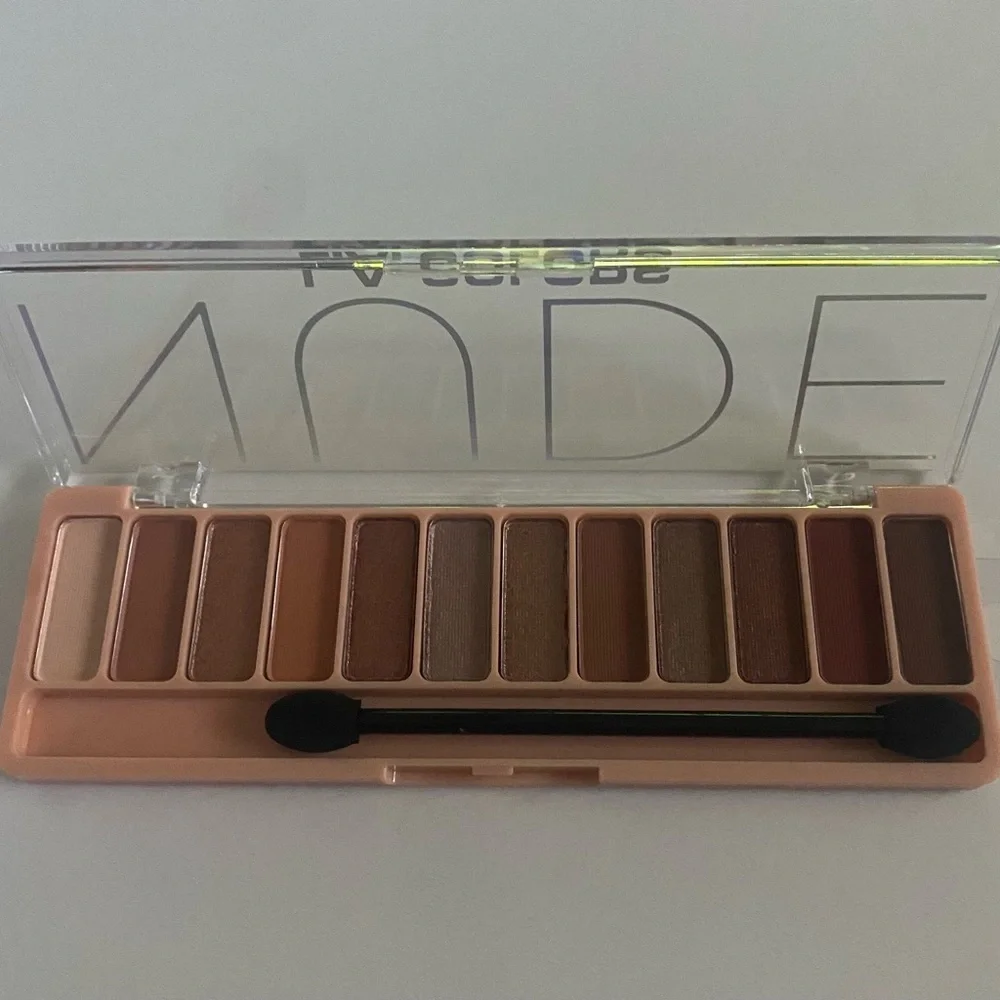 L.A. Colors Nude Eyeshadow Palette - Brown Shades